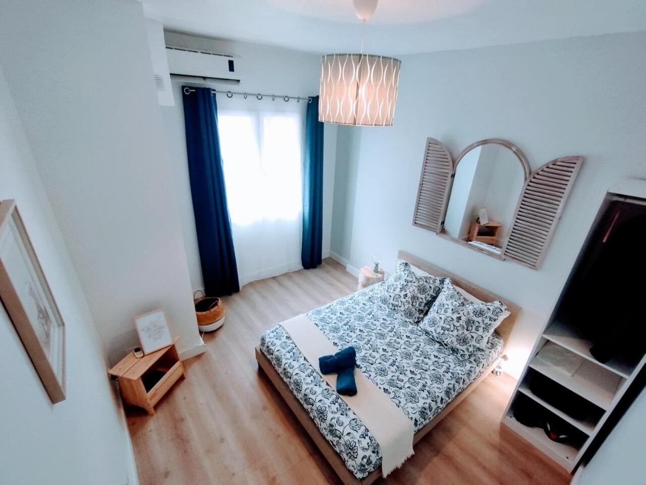Plage & Confort 3 Pieces Parking Clim Et Wifi Antibes Eksteriør billede