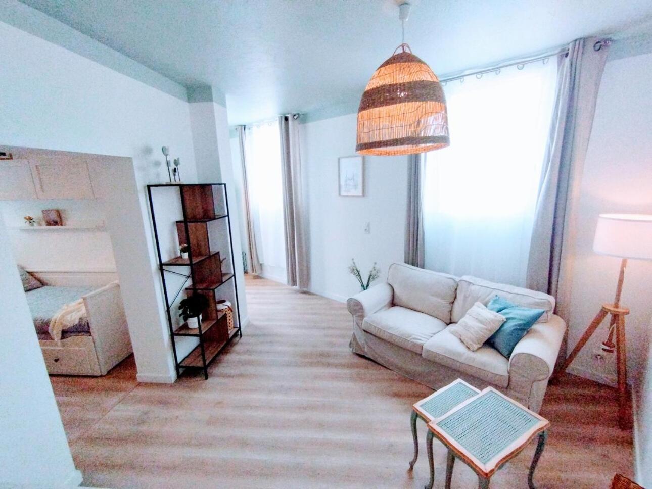 Plage & Confort 3 Pieces Parking Clim Et Wifi Antibes Eksteriør billede