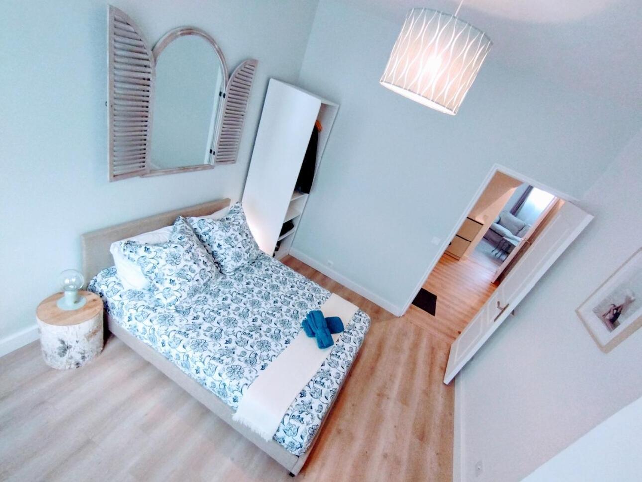 Plage & Confort 3 Pieces Parking Clim Et Wifi Antibes Eksteriør billede