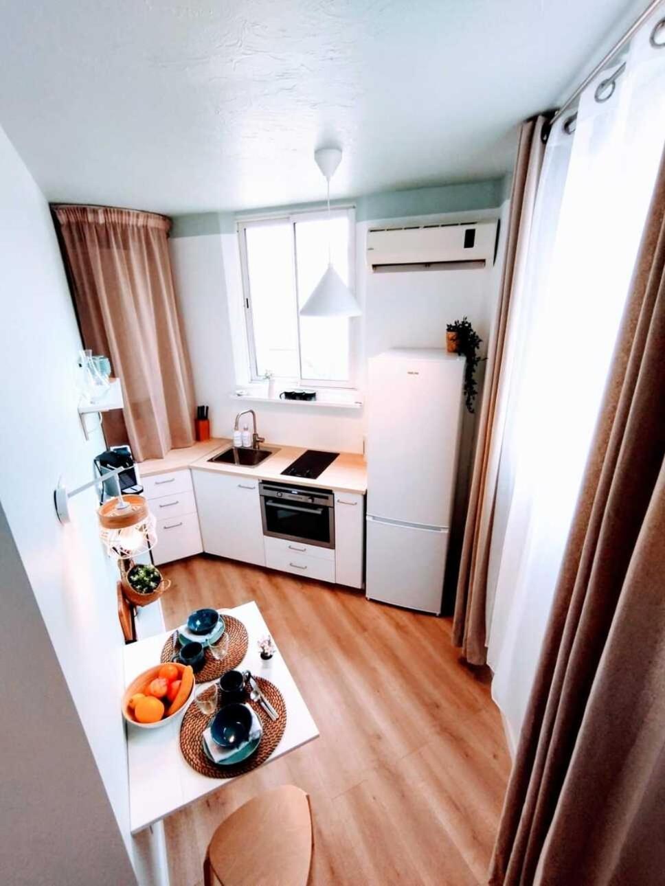 Plage & Confort 3 Pieces Parking Clim Et Wifi Antibes Eksteriør billede