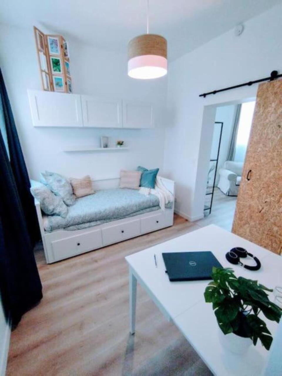 Plage & Confort 3 Pieces Parking Clim Et Wifi Antibes Eksteriør billede