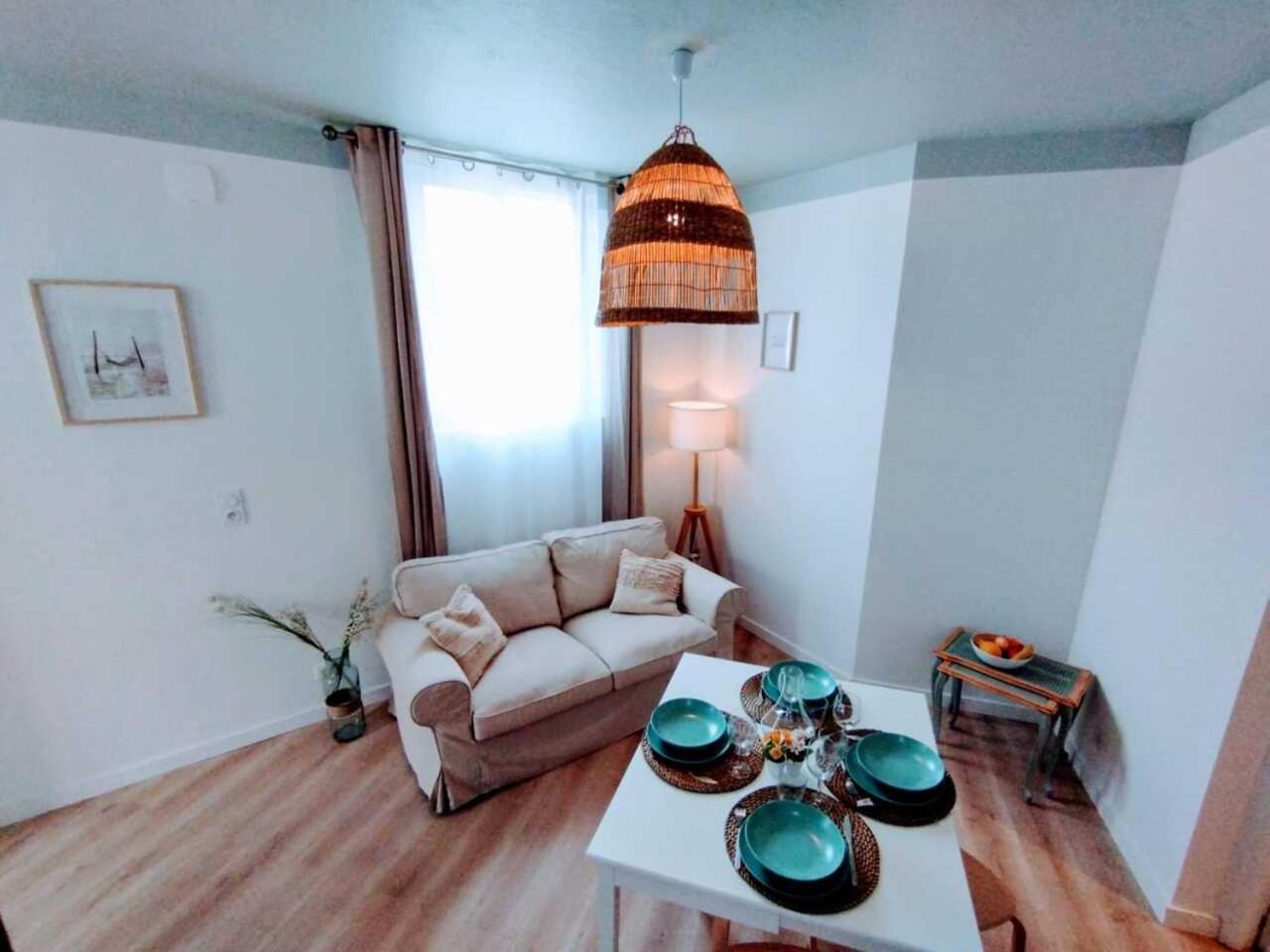Plage & Confort 3 Pieces Parking Clim Et Wifi Antibes Eksteriør billede