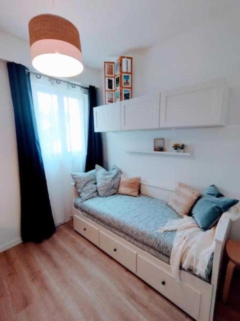 Plage & Confort 3 Pieces Parking Clim Et Wifi Antibes Eksteriør billede