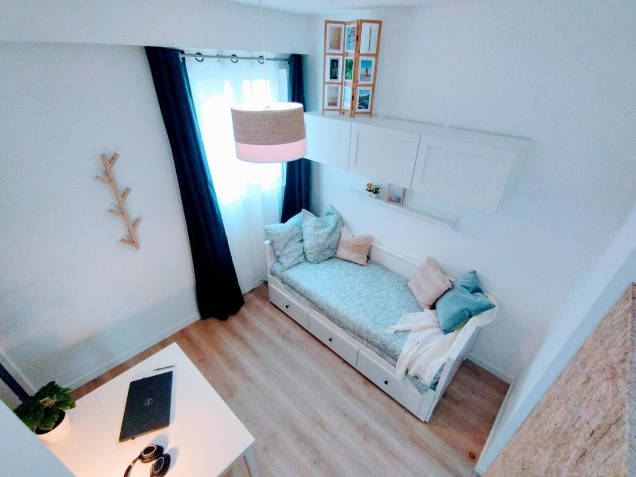 Plage & Confort 3 Pieces Parking Clim Et Wifi Antibes Eksteriør billede