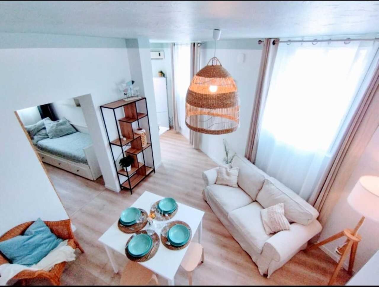 Plage & Confort 3 Pieces Parking Clim Et Wifi Antibes Eksteriør billede